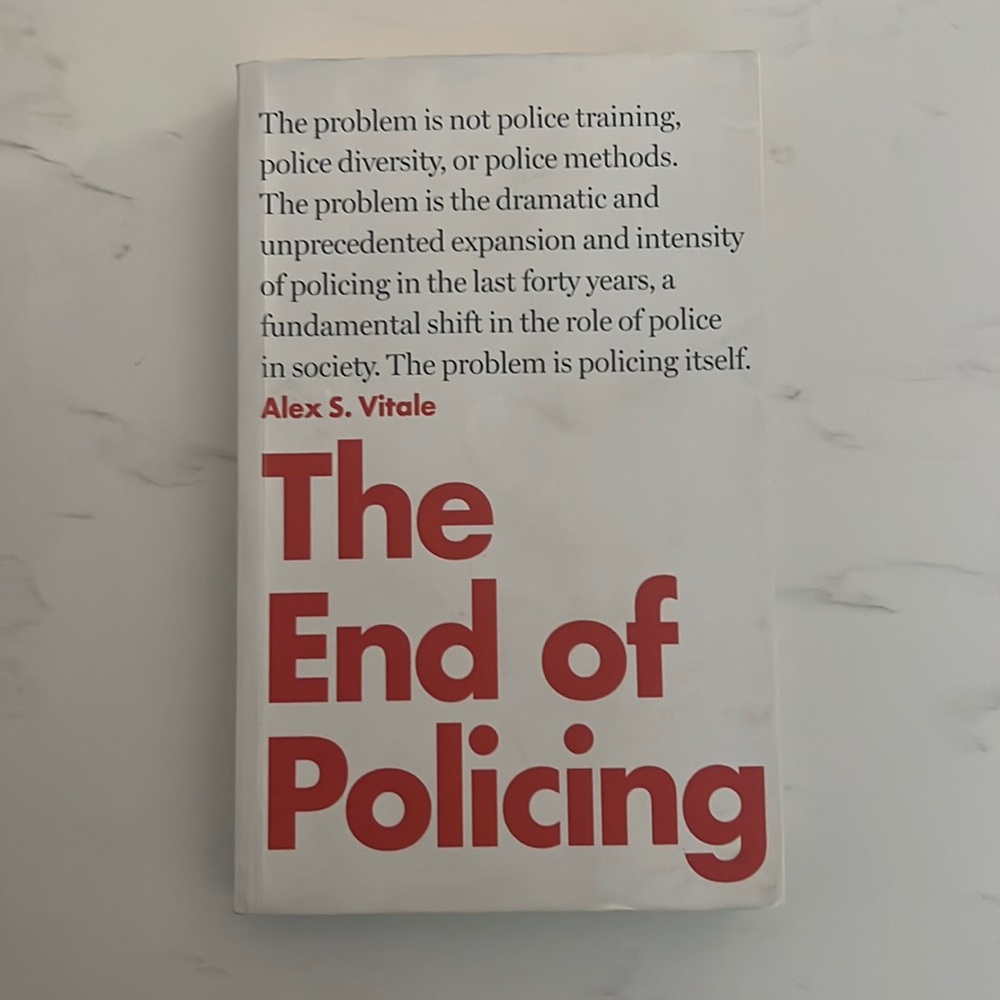 The end of policing